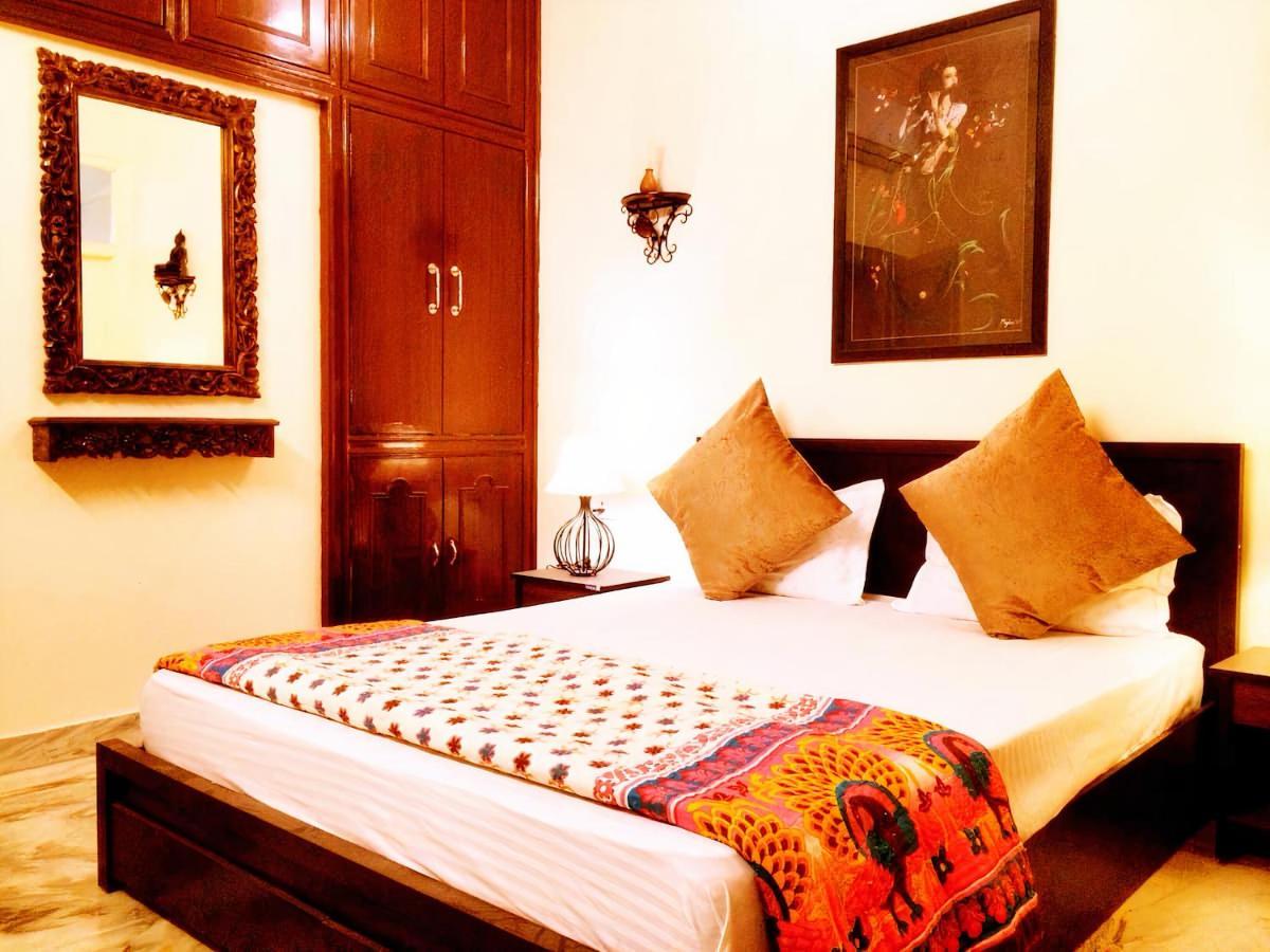 The Buddhayan Villa Jaipur Eksteriør billede