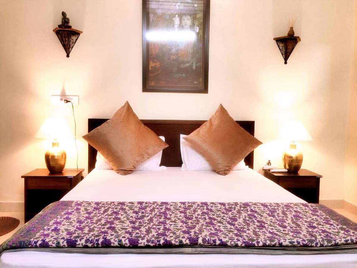 The Buddhayan Villa Jaipur Eksteriør billede