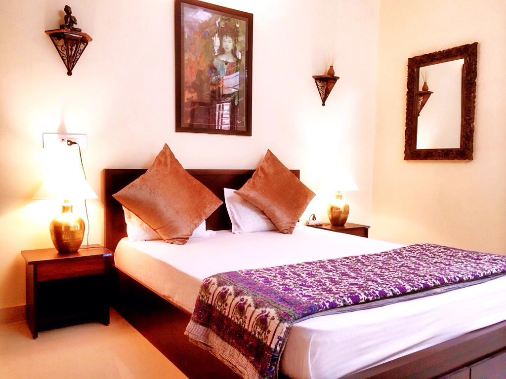 The Buddhayan Villa Jaipur Eksteriør billede