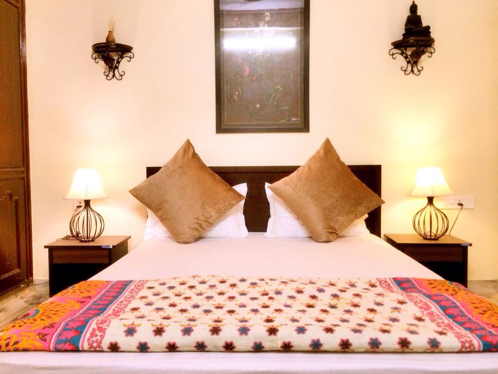 The Buddhayan Villa Jaipur Eksteriør billede