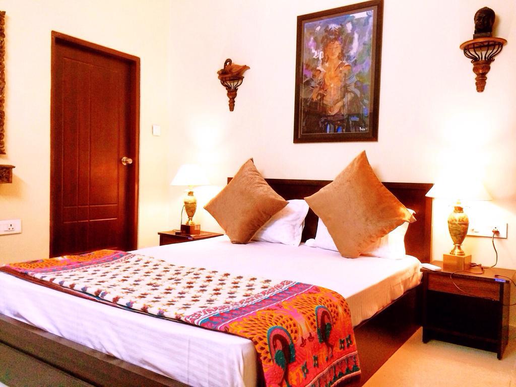 The Buddhayan Villa Jaipur Eksteriør billede