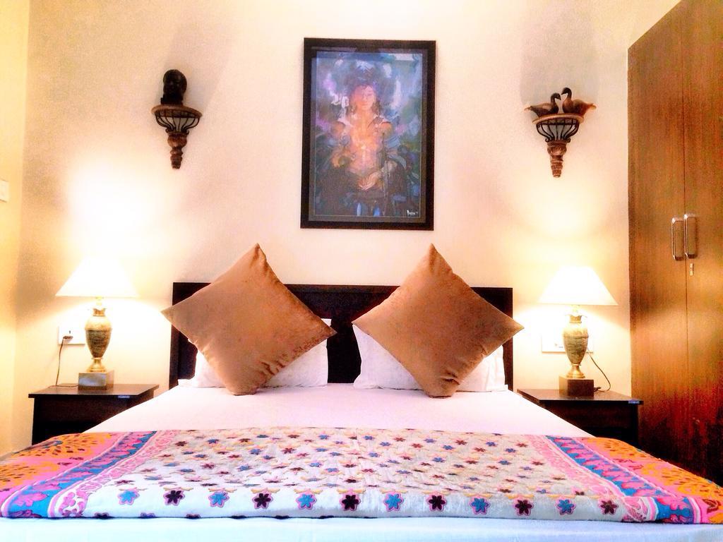 The Buddhayan Villa Jaipur Eksteriør billede