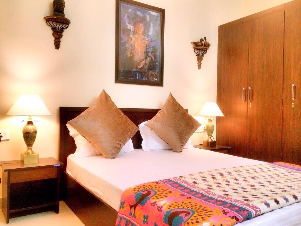 The Buddhayan Villa Jaipur Eksteriør billede