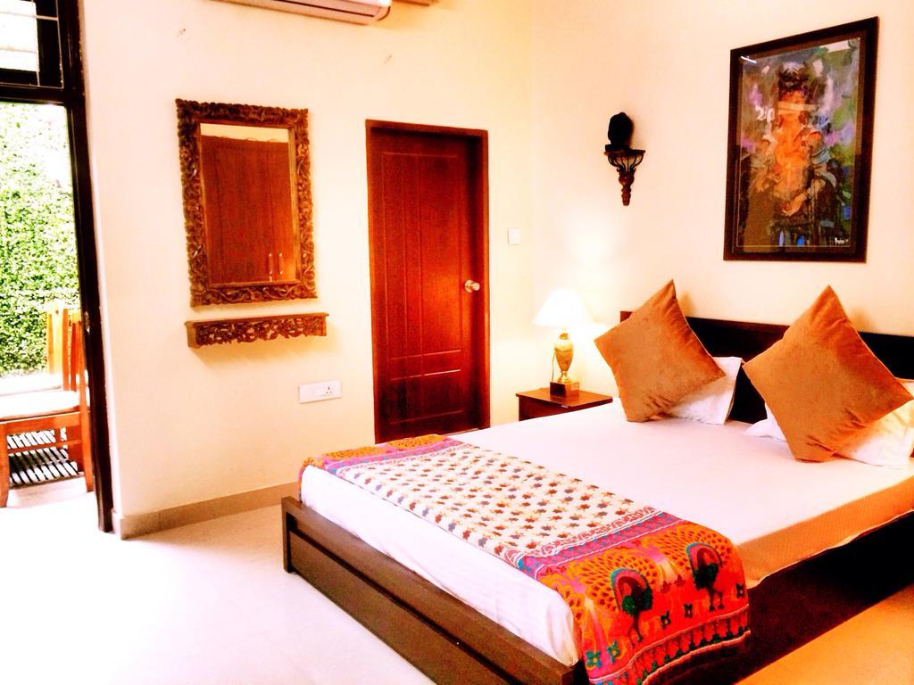 The Buddhayan Villa Jaipur Eksteriør billede