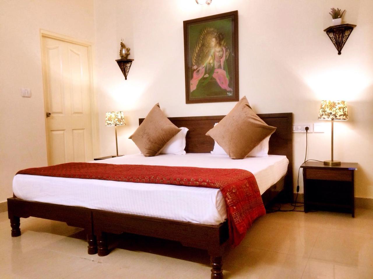 The Buddhayan Villa Jaipur Eksteriør billede