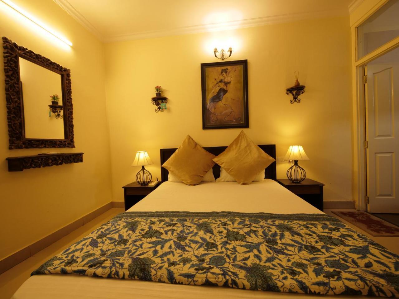 The Buddhayan Villa Jaipur Eksteriør billede